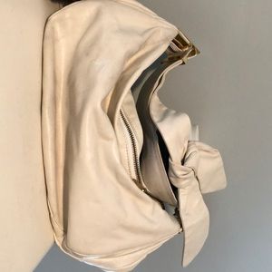 Badgley Mischka leather hobo purse